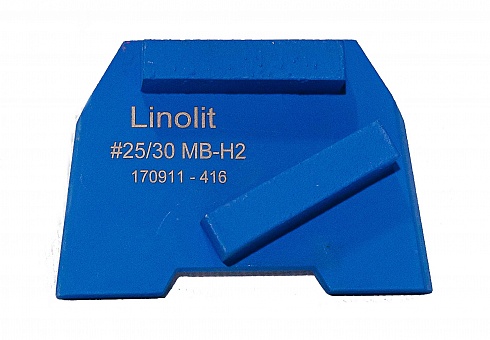 Алмазный пад Linolit #25/30 MB-H2_LN
